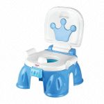 Huanger Toilet For Children With Music (Blue)